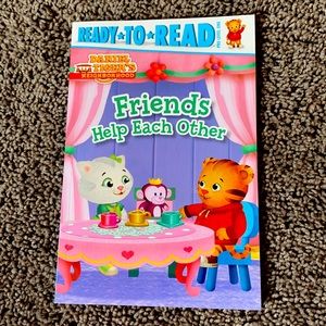 Daniel Tiger Leveled Reader, New